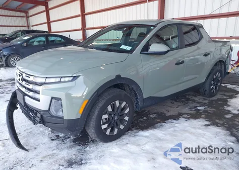 2025 Hyundai Santa Cruz Se z USA, uszkodzony, nr VIN 5NTJADDE8SH155143